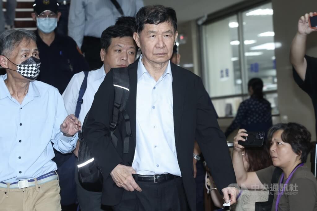 彭振聲妻離世 韓國瑜:台灣民主自由受到巨大震盪 彭振聲妻離世 韓國瑜:台灣民主自由受到巨大震盪