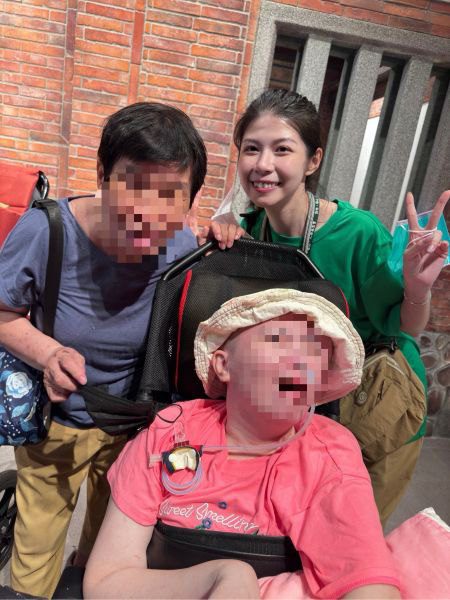 【生命不語.集愛同行】創世陪伴植物人與家屬同遊 讓家庭重拾希望與喘息 【生命不語.集愛同行】創世陪伴植物人與家屬同遊 讓家庭重拾希望與喘息