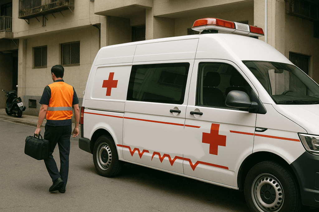 快訊/台中驚傳爺孫雙亡悲劇！75歲男墜樓亡　屋內11個月孫子溺斃水缸