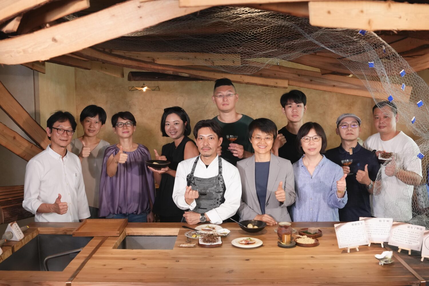 客委會攜手EMBERS推出「當代新客宴」客庄食材變身米其林料理 客委會攜手EMBERS推出「當代新客宴」客庄食材變身米其林料理