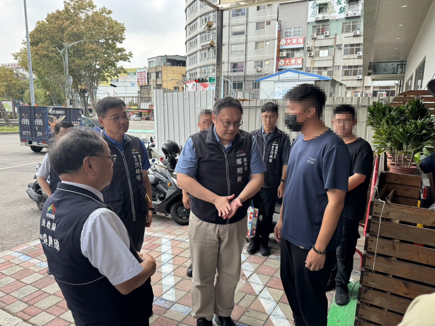 豐原五口家庭憾事 盧市長責令警方追查真相 指示鄭副市長全力慰問協助 豐原五口家庭憾事 盧市長責令警方追查真相 指示鄭副市長全力慰問協助