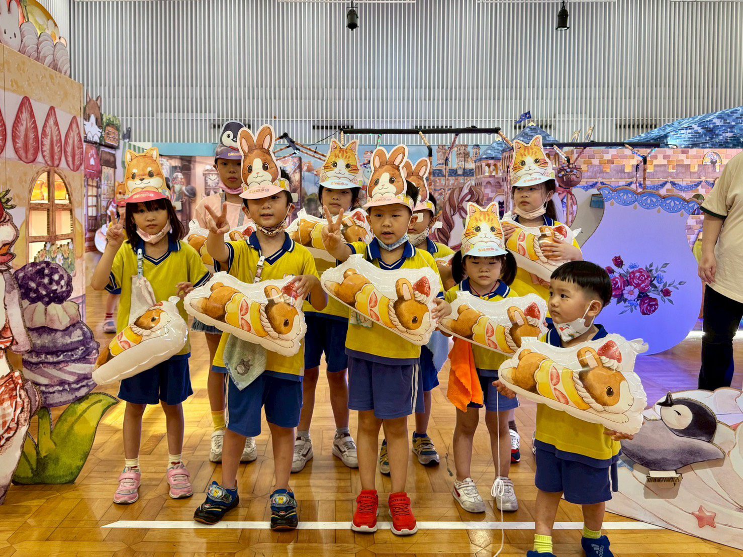 新光三越高雄三多店 2025年《是誰遊樂園》巡迴展盛大登場