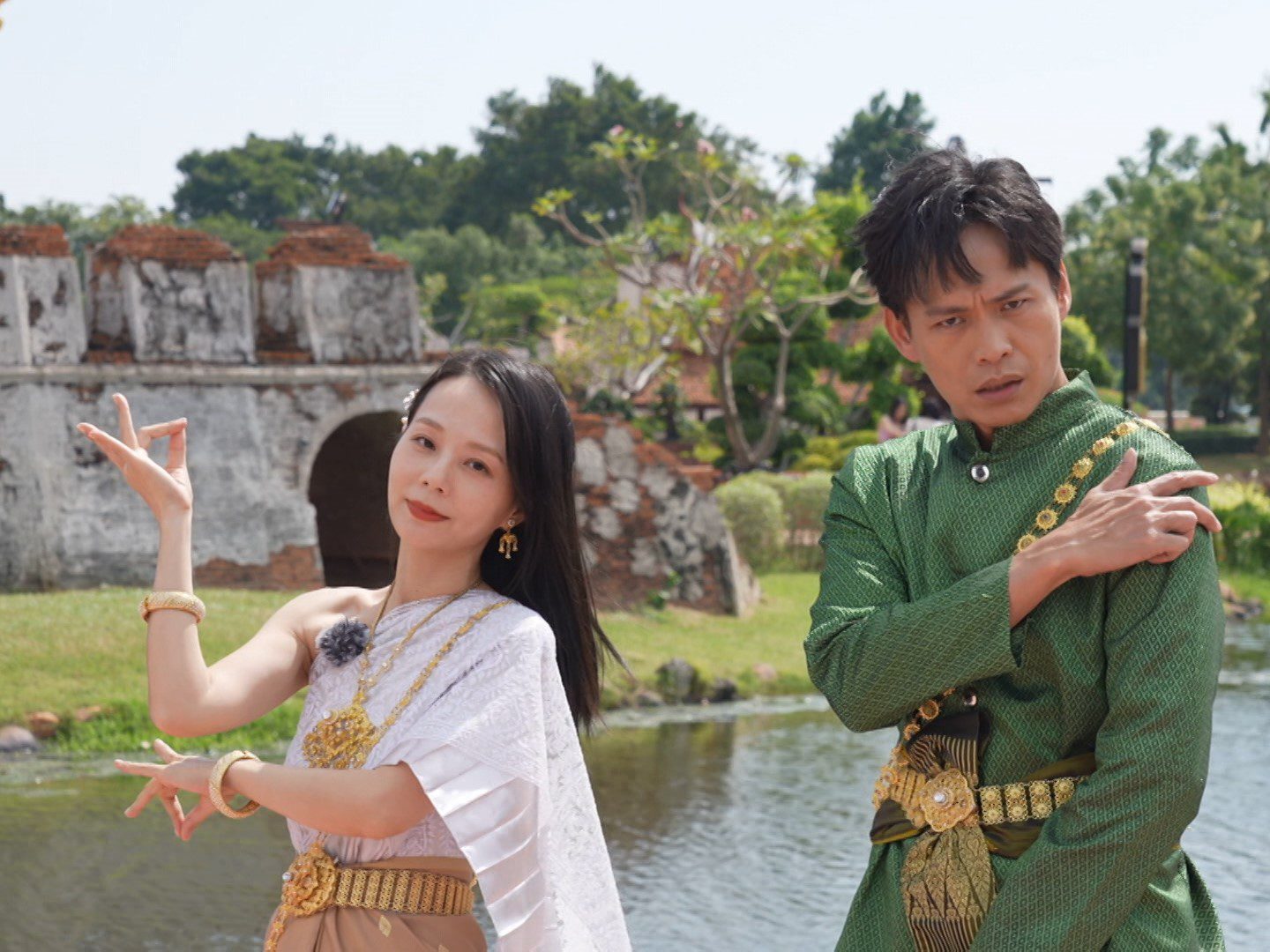 黃鐙輝、孫淑媚《行!鬥陣出國去!》拜訪追夢臺灣人淚崩 黃鐙輝、孫淑媚《行!鬥陣出國去!》拜訪追夢臺灣人淚崩