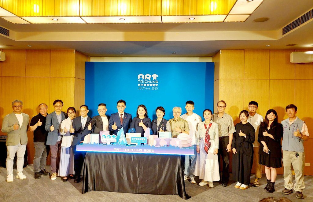 台中藝術博覽會7/4盛大開幕　三千件作品齊聚日月千禧掀藝文熱潮