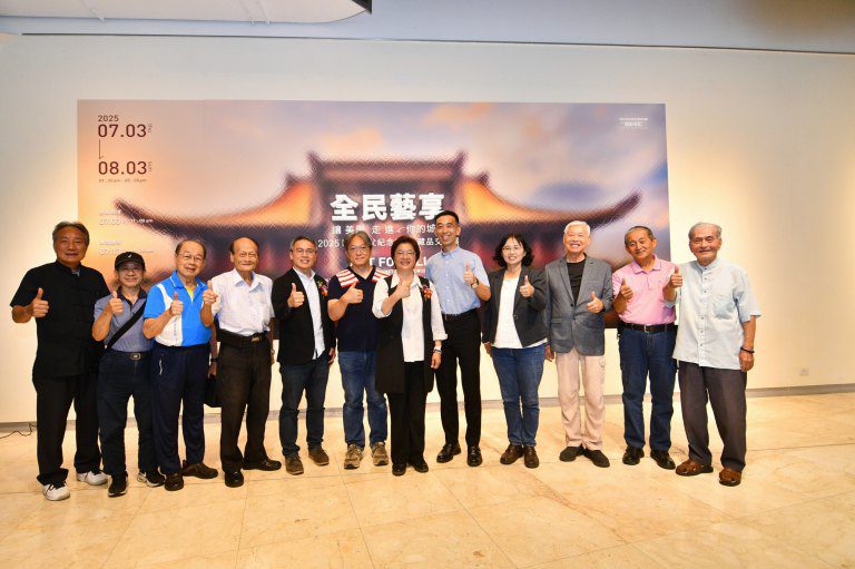 「全民藝享」典藏交流展彰美館登場 展現中臺灣書畫藝術風華 「全民藝享」典藏交流展彰美館登場 展現中臺灣書畫藝術風華