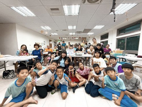 打造安心陪伴網絡 屏東小衛星據點守護學童暑期成長