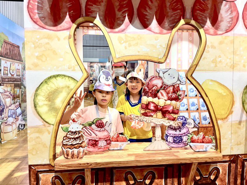 新光三越《是誰遊樂園》巡迴展 高雄三多店7/3盛大開展 連續25天免費入場！