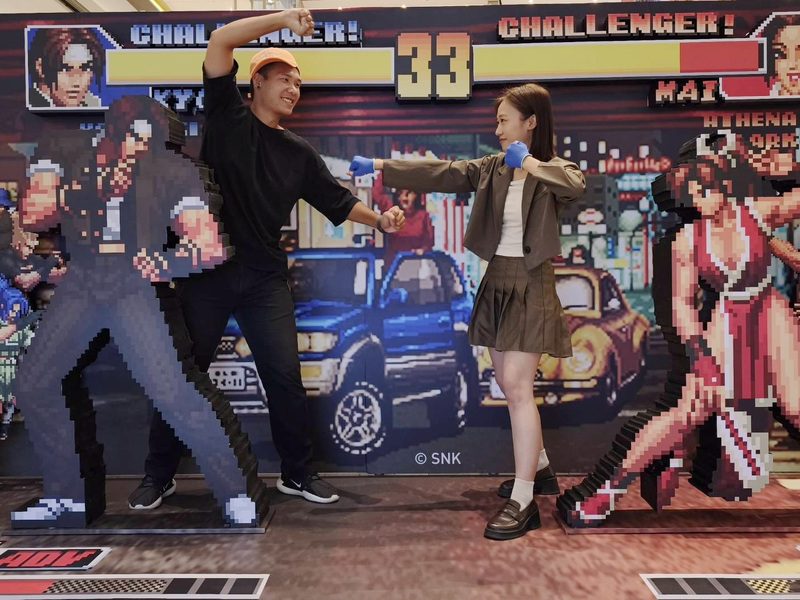 暑假最強回憶殺!義享時尚廣場「電玩時光機.懷舊機台跨世代登場 暑假最強回憶殺!義享時尚廣場「電玩時光機.懷舊機台跨世代登場