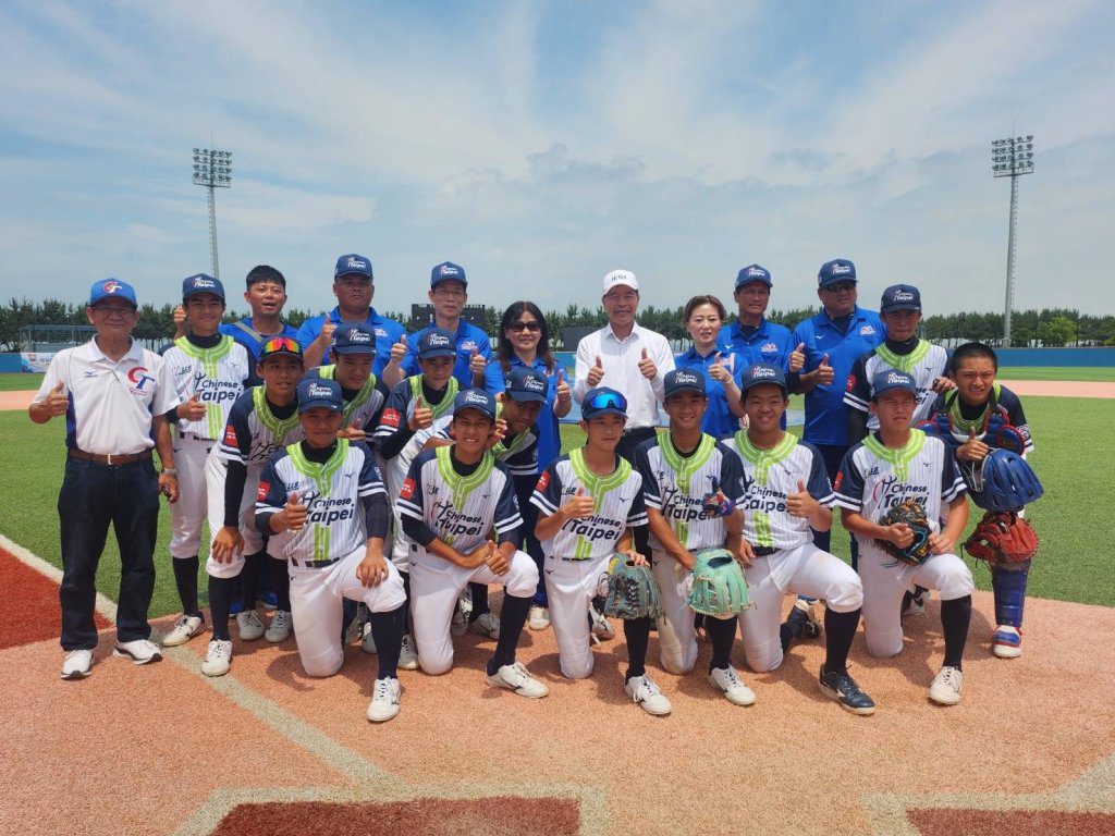 中市青少棒勇奪LLB亞太冠軍 7:0擊敗菲律賓隊8月征戰美國世界賽 中市青少棒勇奪LLB亞太冠軍 7:0擊敗菲律賓隊8月征戰美國世界賽
