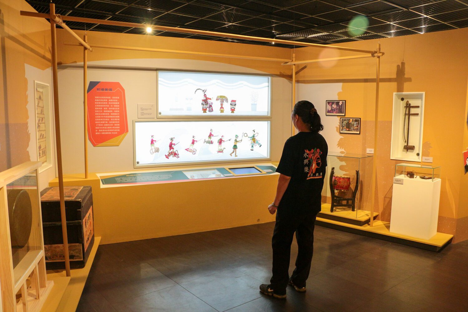 傳承百年 皮影好戲繼續上演 高雄皮影戲館推永興樂皮影劇團特展 傳承百年 皮影好戲繼續上演 高雄皮影戲館推永興樂皮影劇團特展