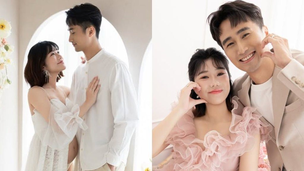 荒姨懷孕33週拍孕婦寫真　坦言辛苦到不敢再生第二胎