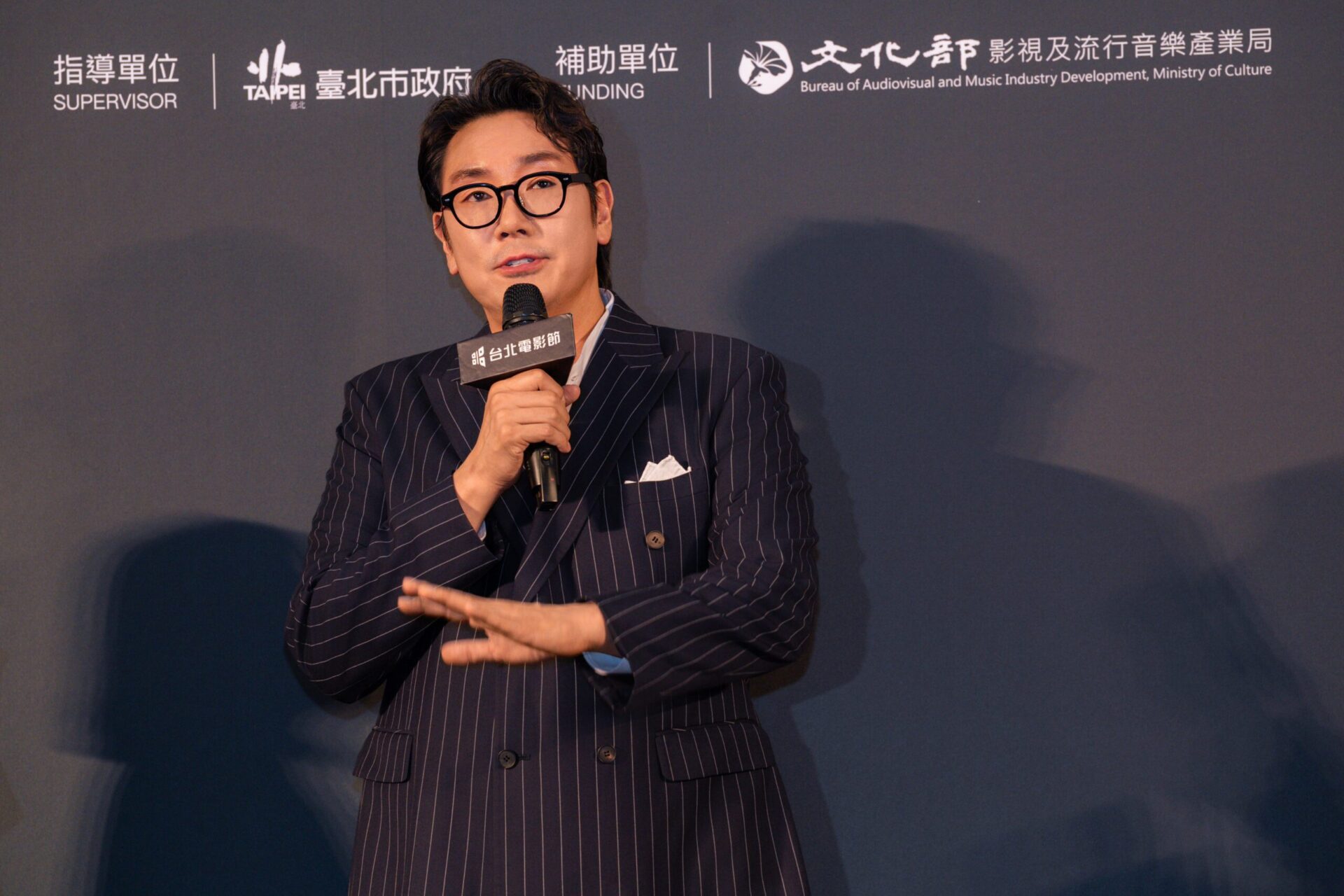 韓國影帝趙震雄來台會粉　特別放映經典代表作品《非常警探》