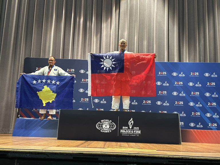 好消息！彰化警察局訓練科長林世明　世界警消運動會勇奪3金1銅