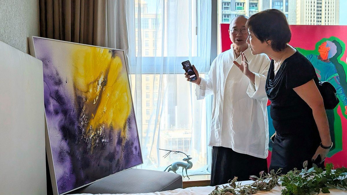 「ART TAICHUNG 2025台中藝術博覽會」盛大登場　藝時代畫廊展現跨國藝術對話力道