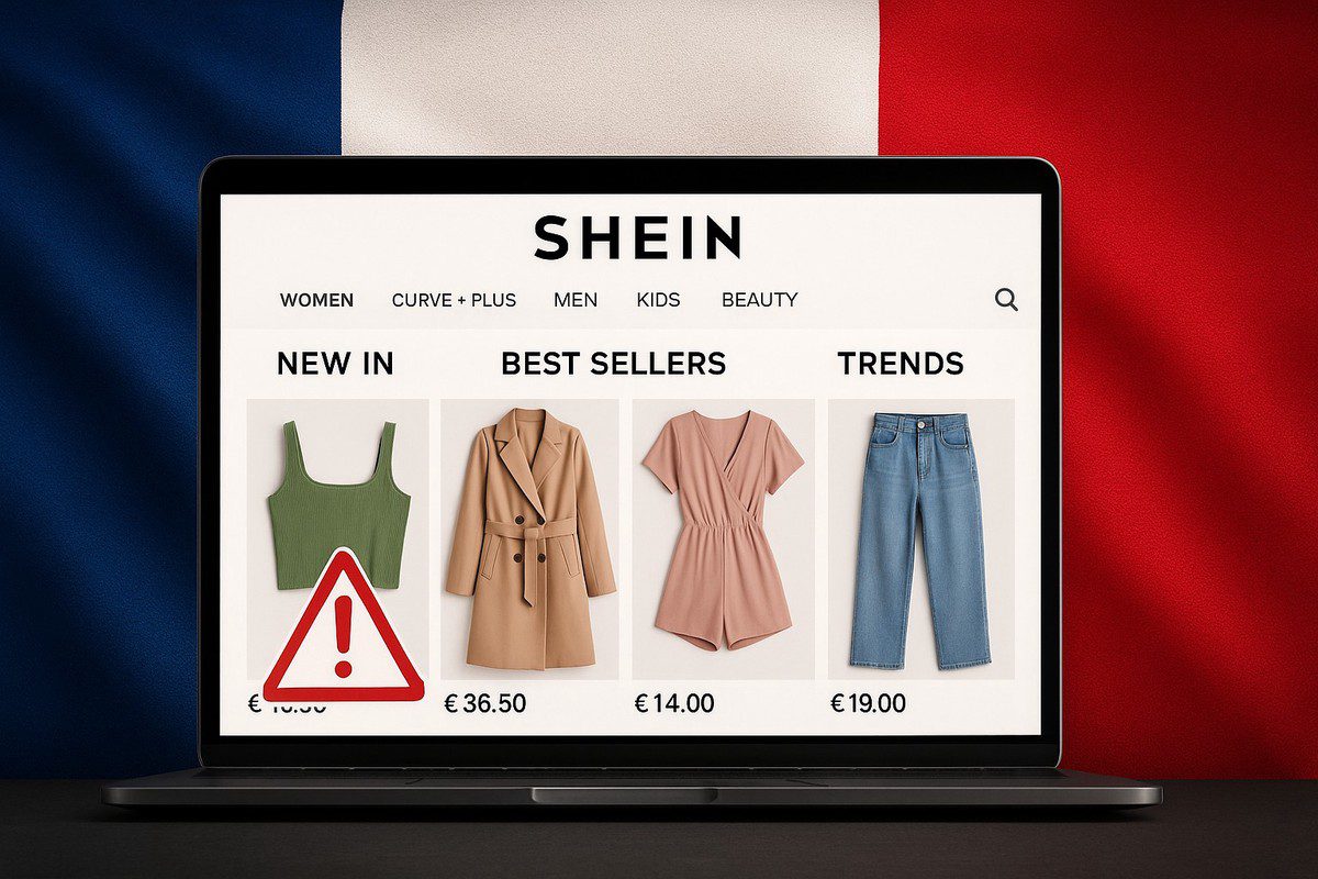 涉嫌在折扣動手腳？中國電商Shein遭法國重罰逾13億台幣