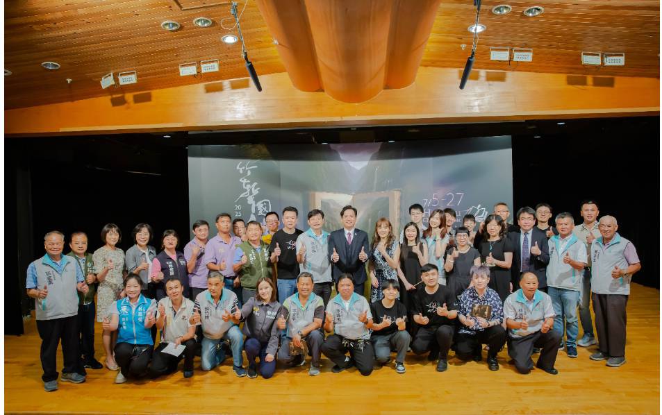 2025竹塹國樂節7/5盛大開幕！邱臣遠代理市長邀民眾享受竹市年度藝文饗宴