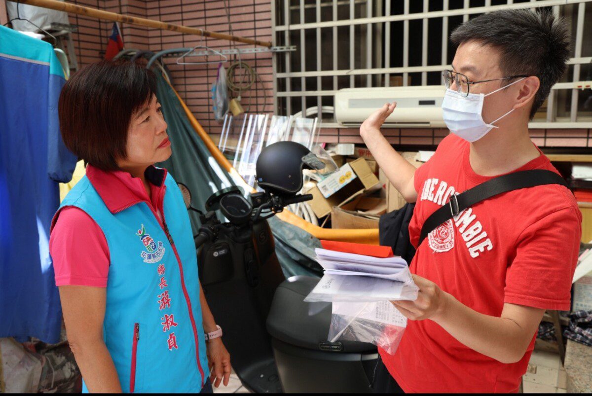 吉安鄉一天兩起民宅火災鄉長游淑貞速慰問並提醒夏季用電安全 吉安鄉一天兩起民宅火災鄉長游淑貞速慰問並提醒夏季用電安全