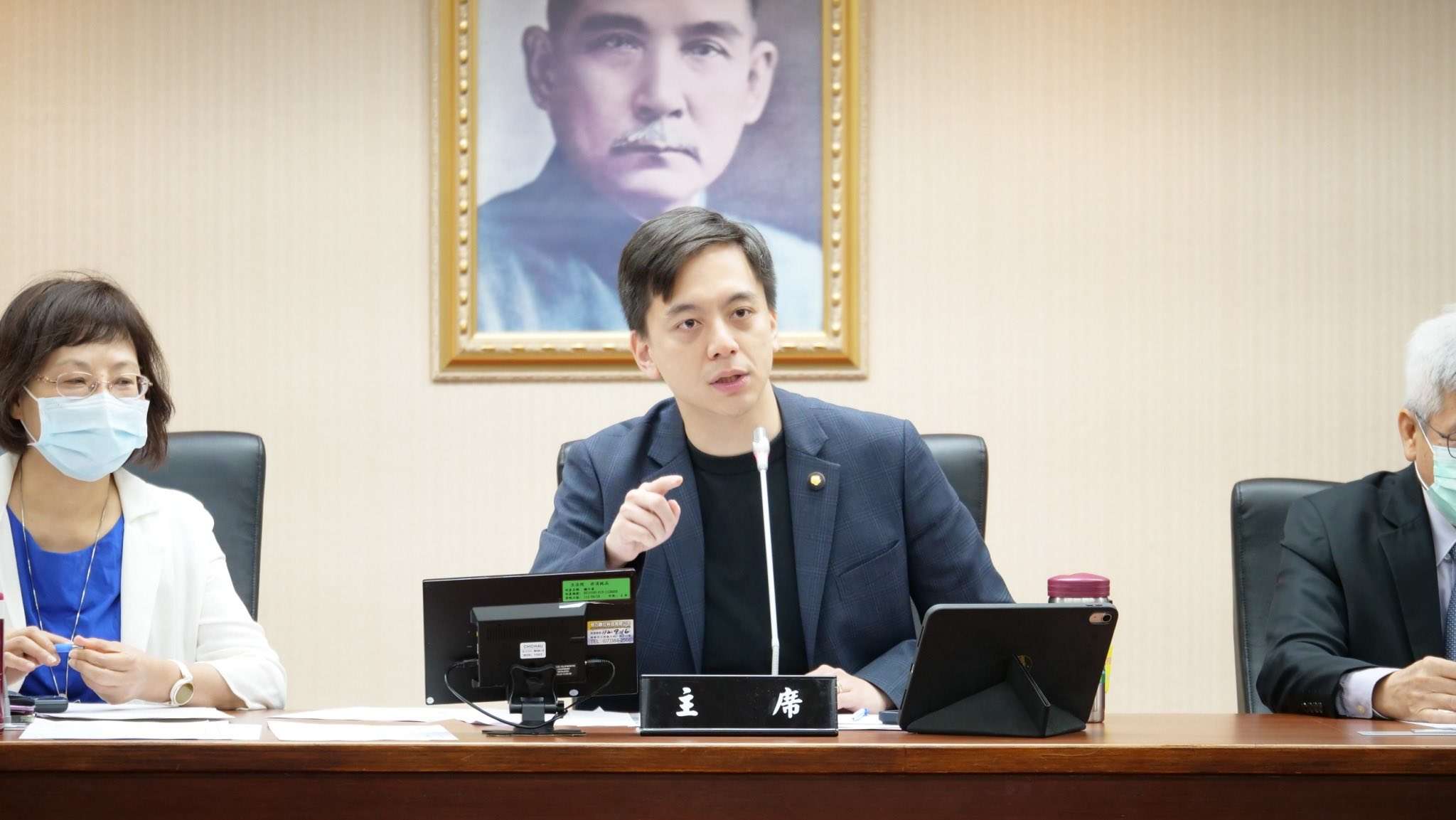 《桃園電子報》民調／桃園第1選區立委牛煦庭罷免案民調結果出爐