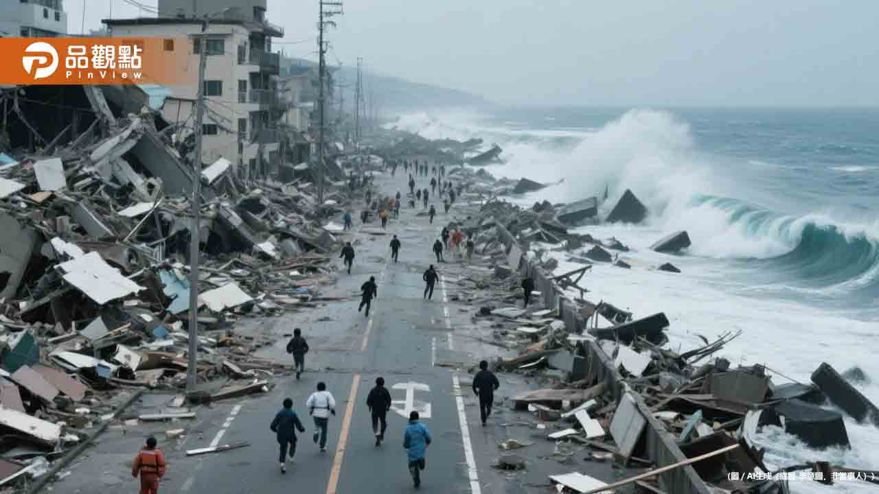 日本7/5強震預言引恐慌！「海嘯雲」現蹤