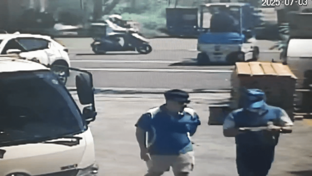 影／台南女外送員撞堆高機「彈飛慘死」　20歲女外送員頭部重創不治