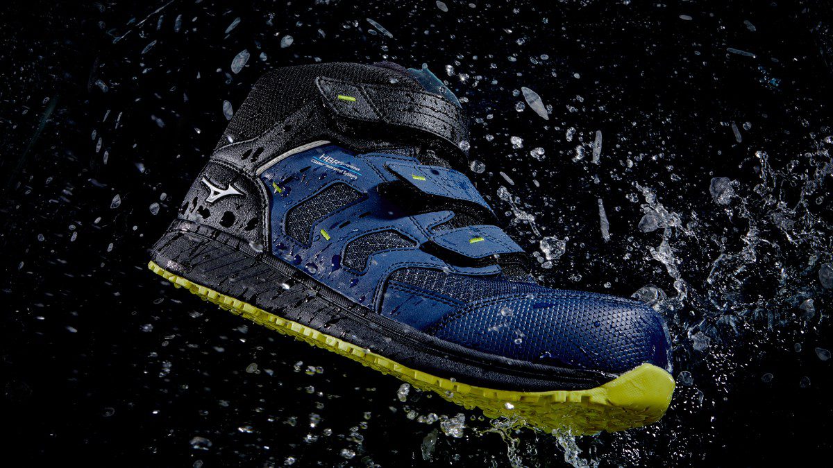 安全始於雙腳！MIZUNO最新防護鞋款「PRIME FIT WU 21」搭載防水結構！