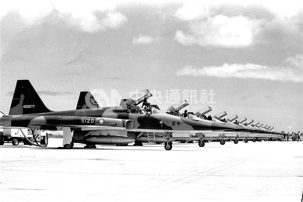 F-5E/F在台組裝 奠定台灣航太工業基礎與品質標準 F-5E/F在台組裝 奠定台灣航太工業基礎與品質標準