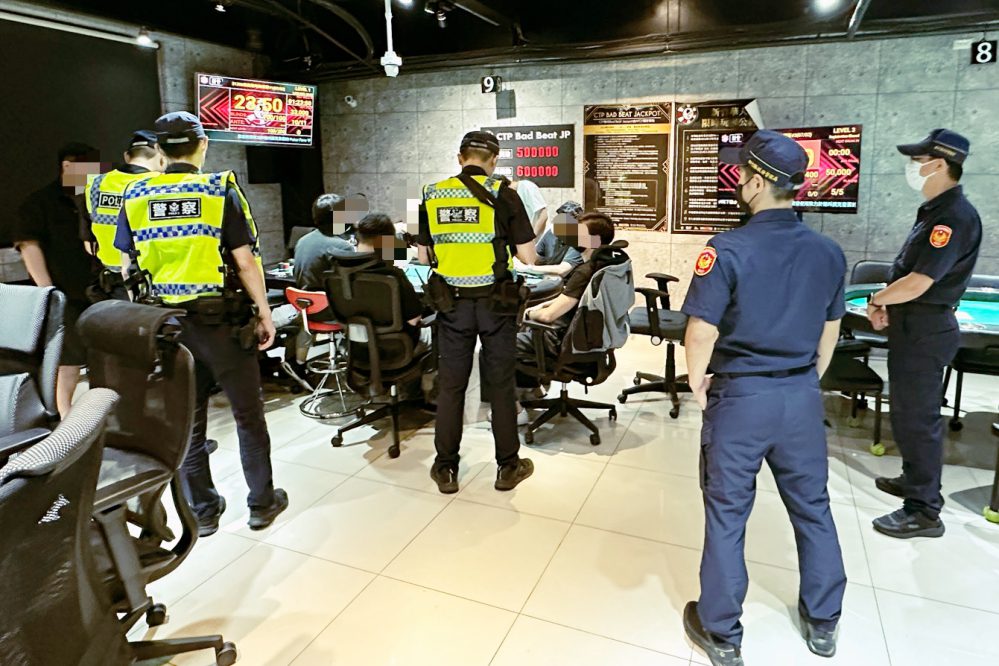 落實「青春專案」　竹北警分局114年暑假擴大臨檢守護青春安全啟航