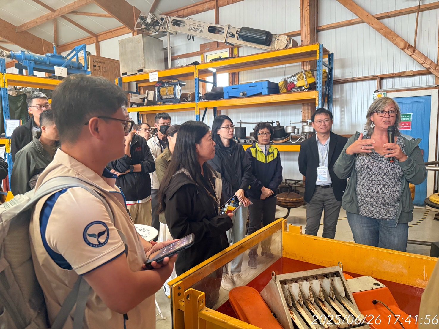 海保署法國參訓取得IMO認可證書 強化海洋災害應變力 海保署法國參訓取得IMO認可證書 強化海洋災害應變力