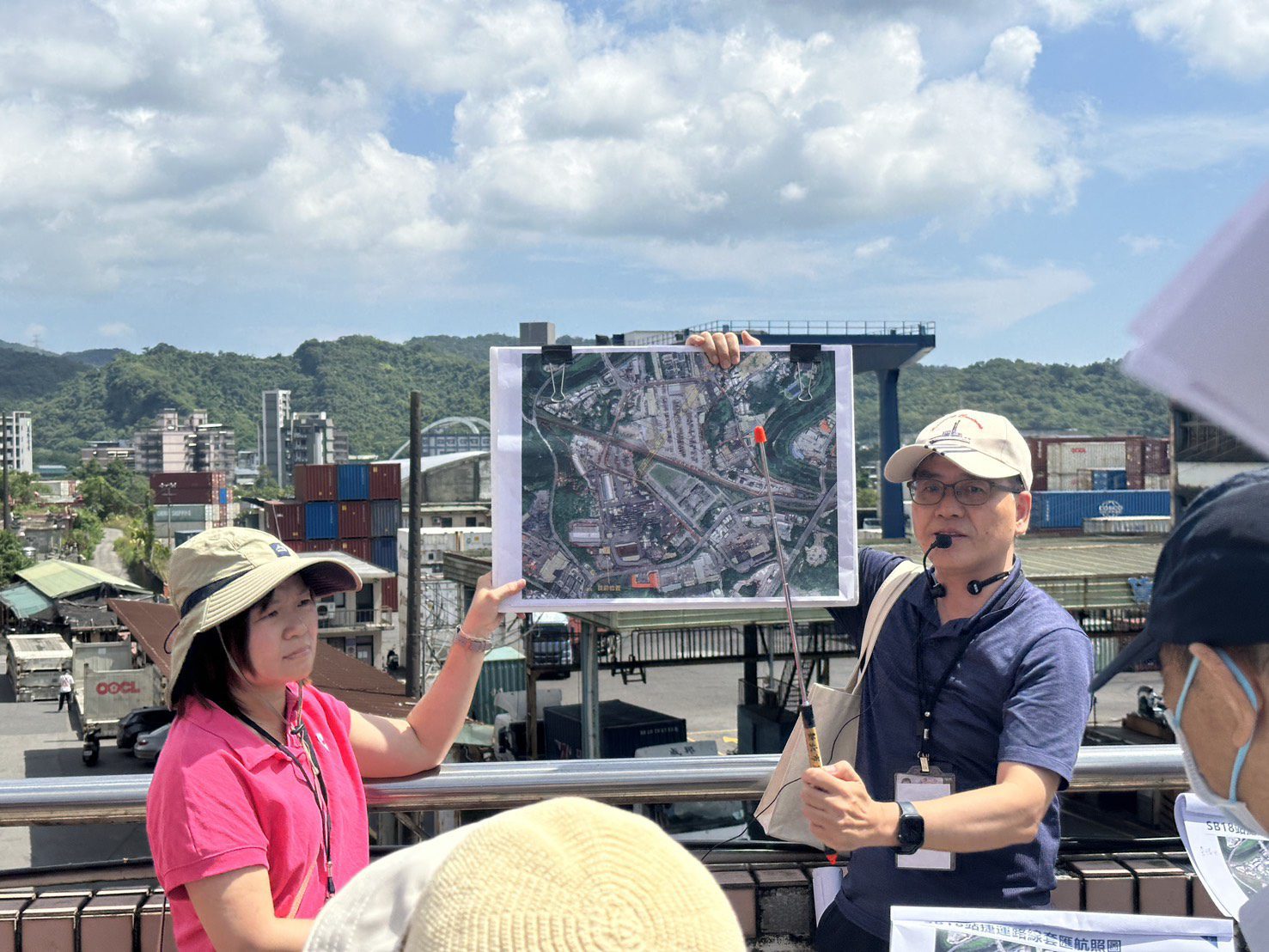 基隆市府會勘捷運場站預定地　攜手新北落實區域聯合發展