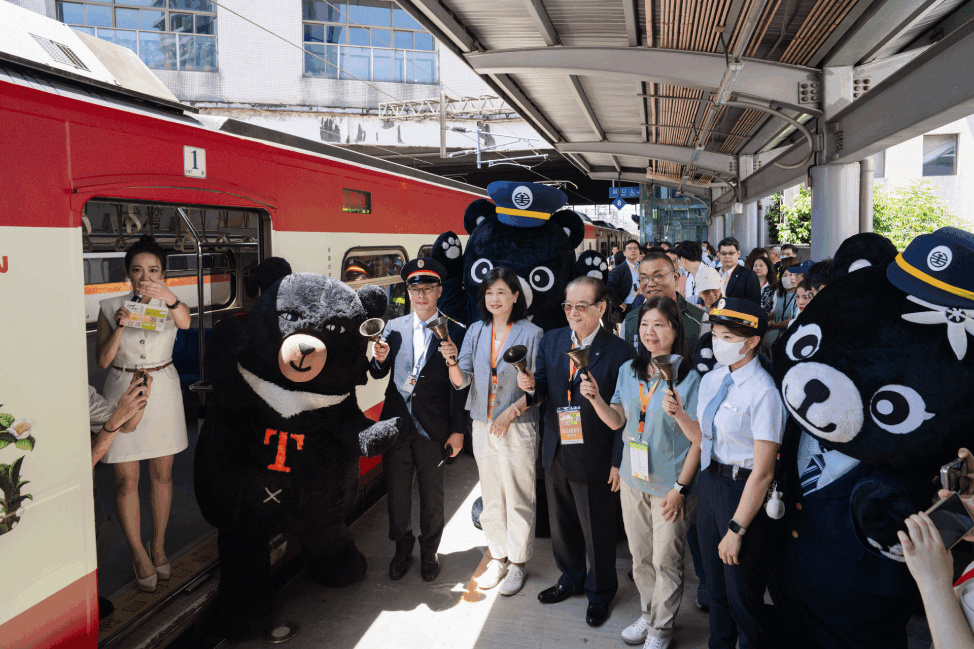 「嗶嗶嗶嗶台灣號」彩繪列車到臺灣東北角! 「嗶嗶嗶嗶台灣號」彩繪列車到臺灣東北角!