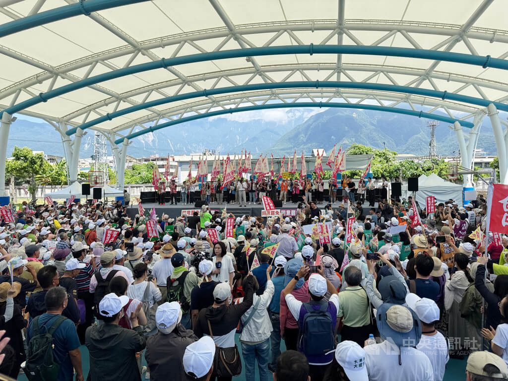 護國大遶境花蓮出發 藍批罷免已變質