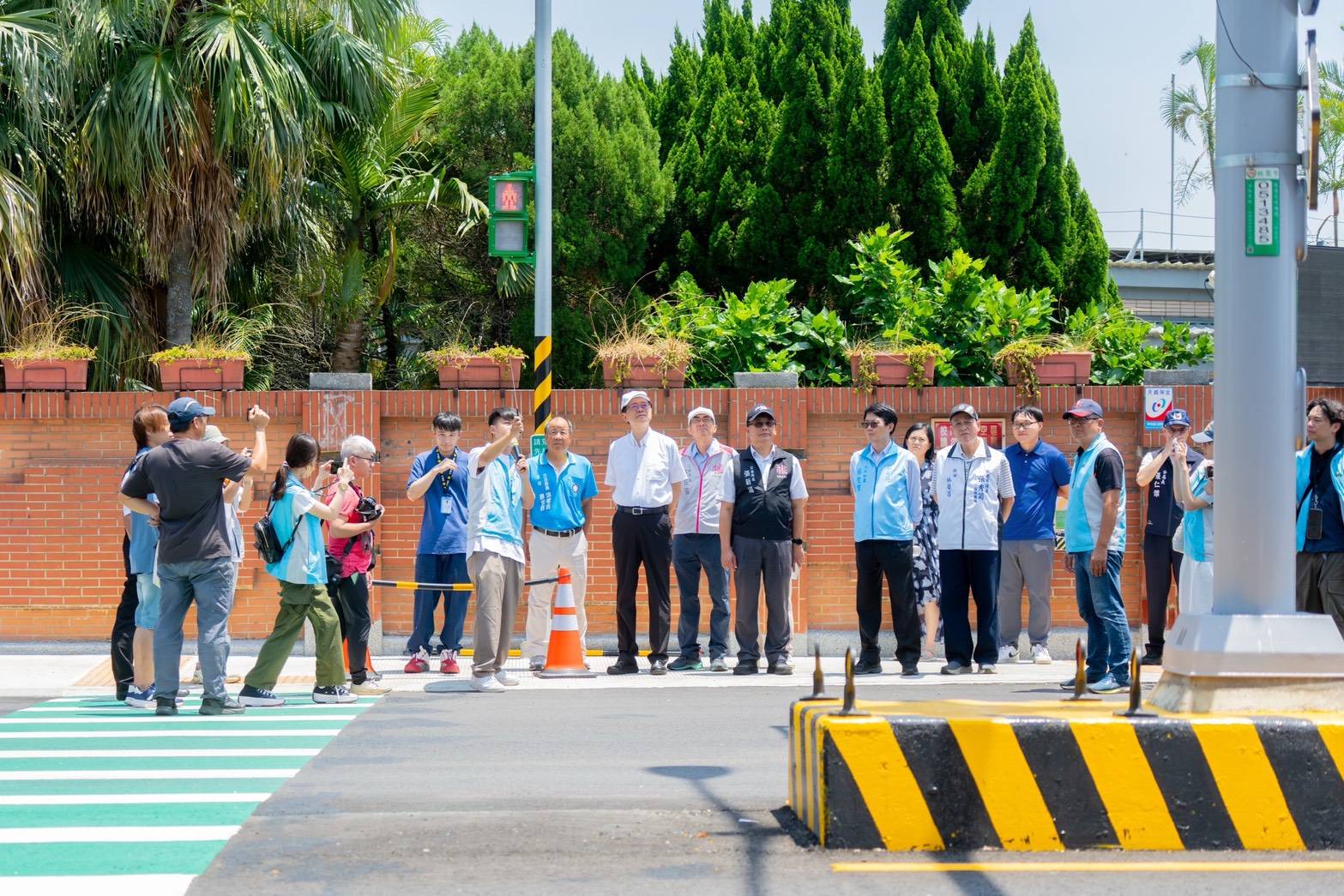 桃園改善新屋永安國小、國中通學廊道 守護學童安全