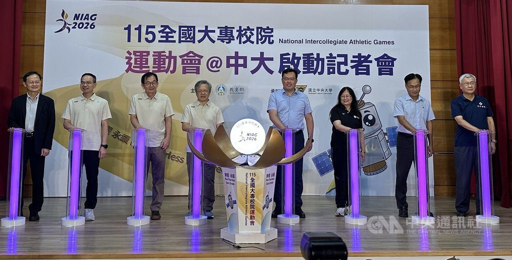 115年全大運首創北極引燃聖火 鄭世忠將親赴參與