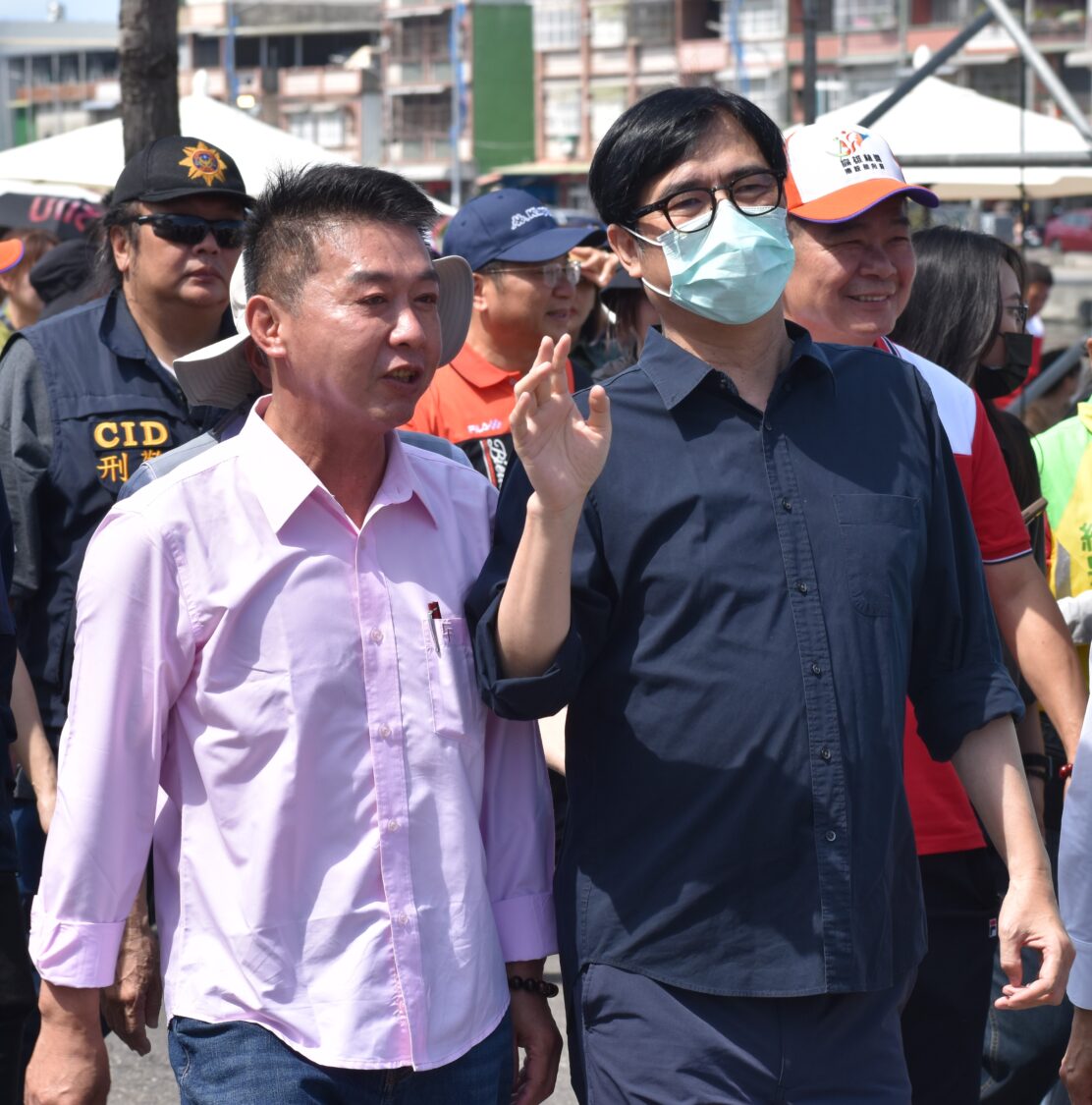 許智傑提中正預校併入陸官，打造城市新樞紐 力拚高雄市長初選