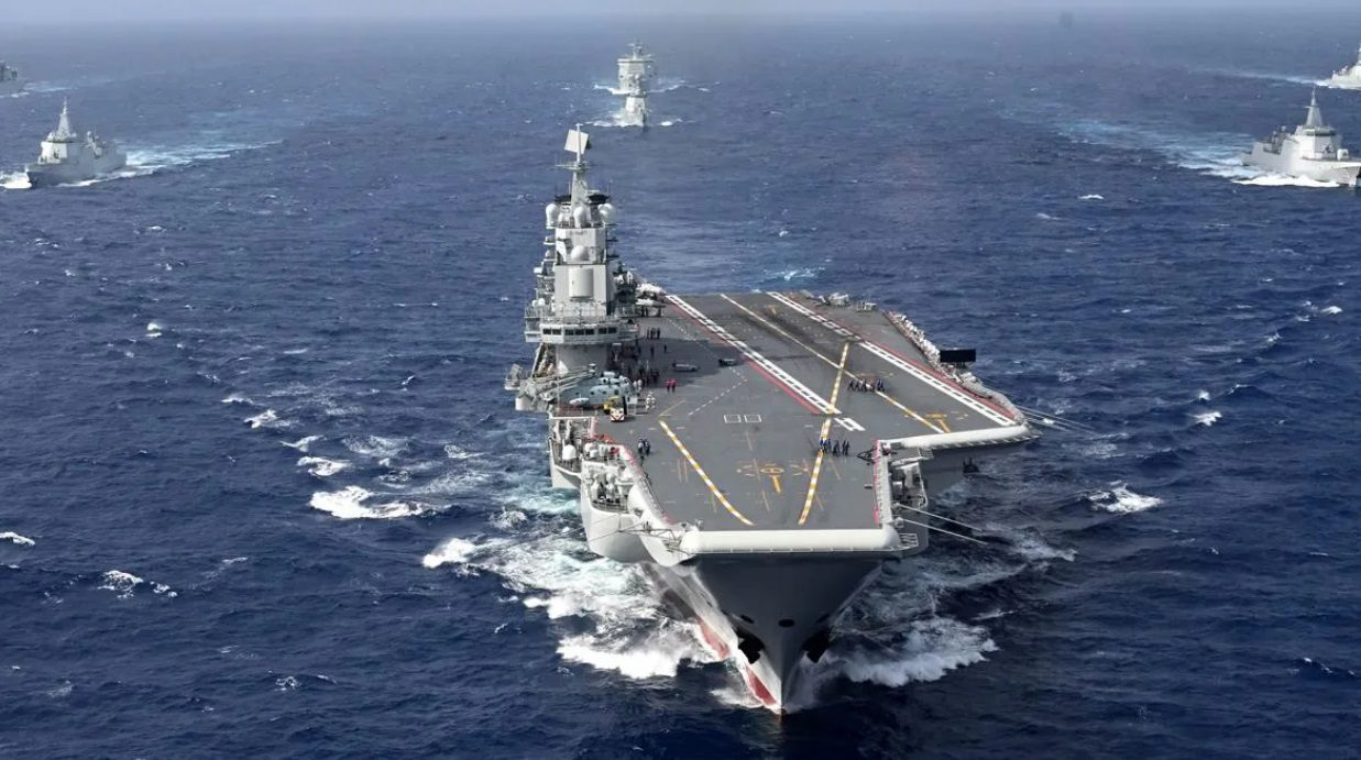 陸機四天逾140架次繞台 最新來49機艦 27架逾越海峽中線 陸機四天逾140架次繞台 最新來49機艦 27架逾越海峽中線