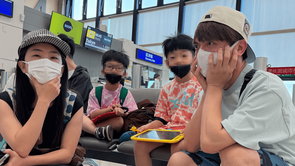 快訊/不甩末日預言!蔡阿嘎逆天「帶妻小飛日本」旅遊 喊話:為大家帶第一手報導 快訊/不甩末日預言!蔡阿嘎逆天「帶妻小飛日本」旅遊 喊話:為大家帶第一手報導