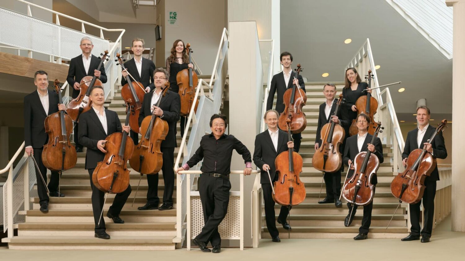 張正傑攜手柏林愛樂12把大提琴 7月16日高美館公益音樂會 為輪椅族獻演 張正傑攜手柏林愛樂12把大提琴 7月16日高美館公益音樂會 為輪椅族獻演