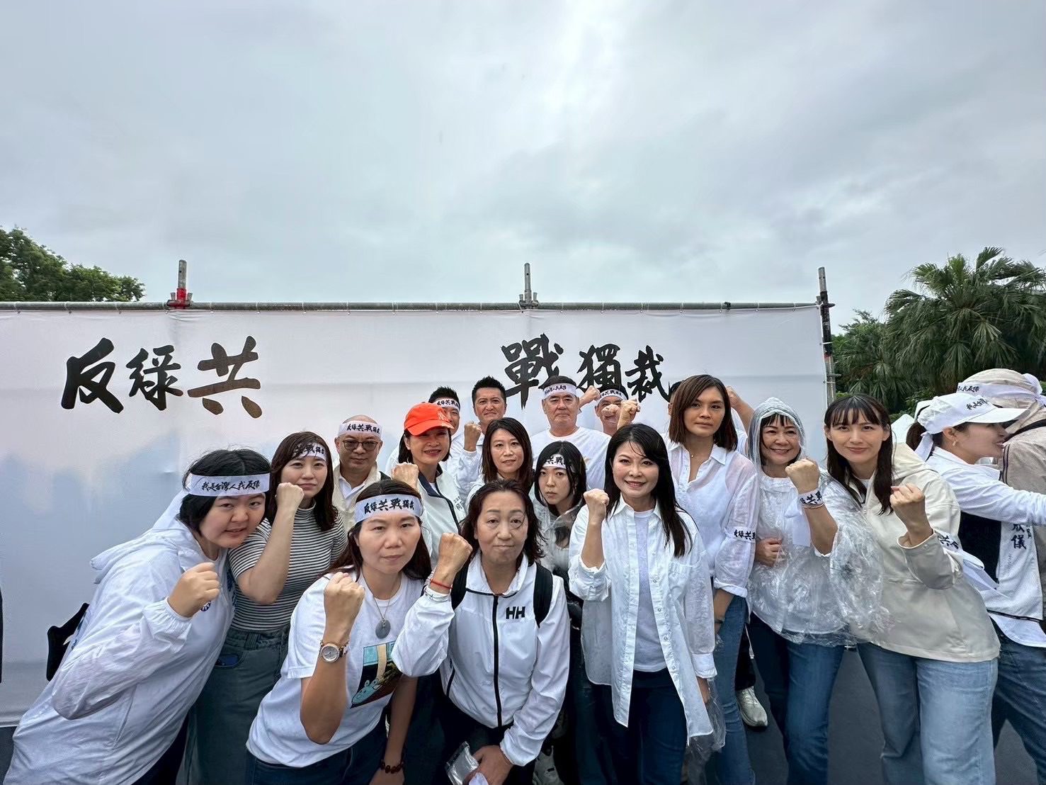 柯志恩全國宣講反罷免 柯志恩全國宣講反罷免