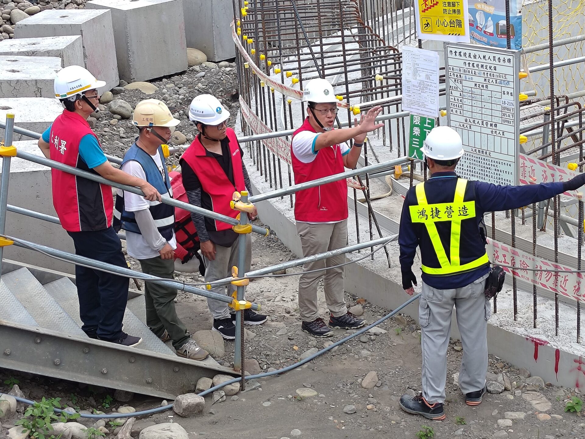 丹娜絲颱風生成 北水分署啟動石門及寶二水庫防汛整備工作 丹娜絲颱風生成 北水分署啟動石門及寶二水庫防汛整備工作