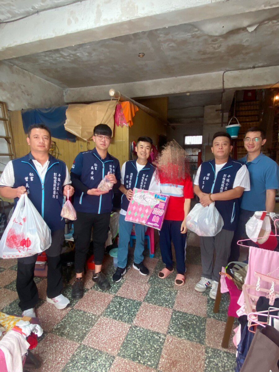 桃園市政顧問彭柏霖深耕平鎮 公益之路走進地方議政殿堂