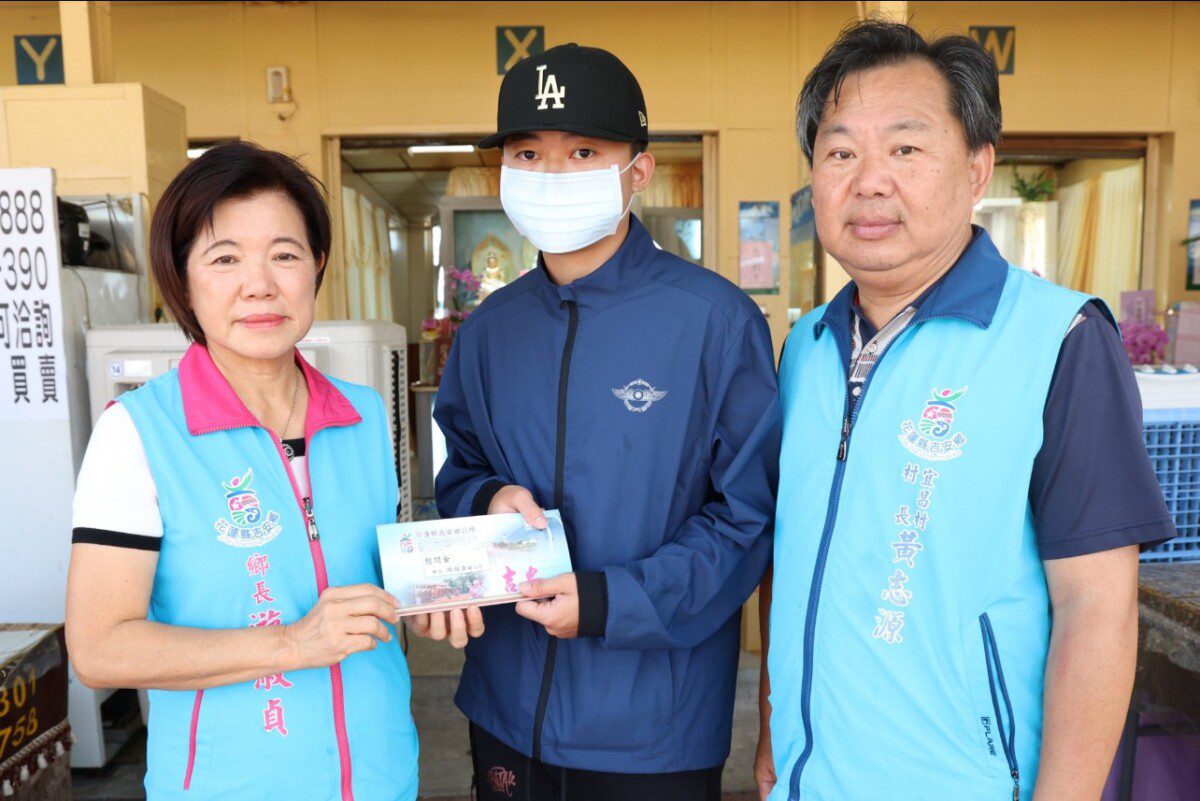 鄉長游淑貞伸援宜昌村喪家關懷吉安鄉社會關懷救助迅速落實 鄉長游淑貞伸援宜昌村喪家關懷吉安鄉社會關懷救助迅速落實