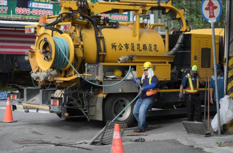熱低壓將升級輕度颱風 花蓮市加強重點清溝