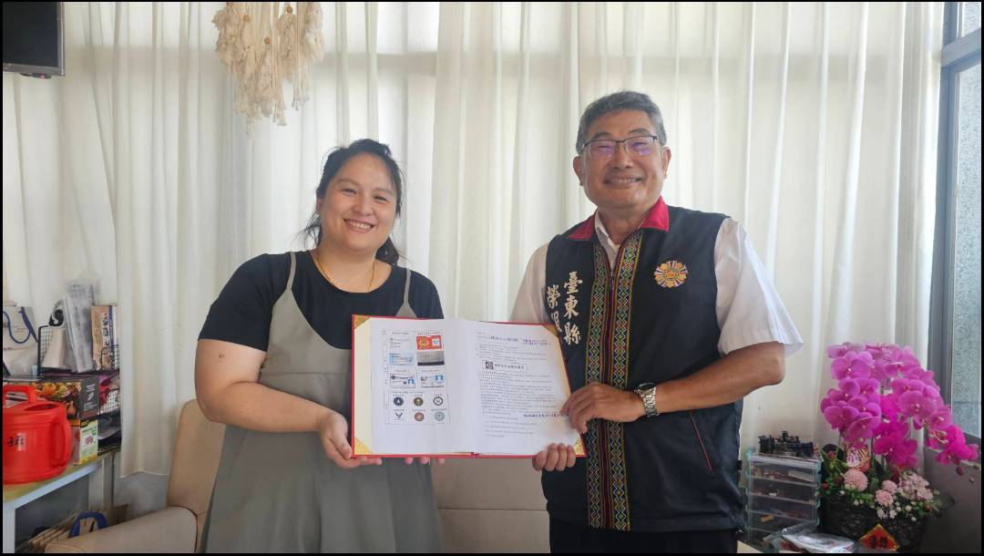 臺東縣榮服處簽署特約商店 增進退除役官兵及眷屬福利