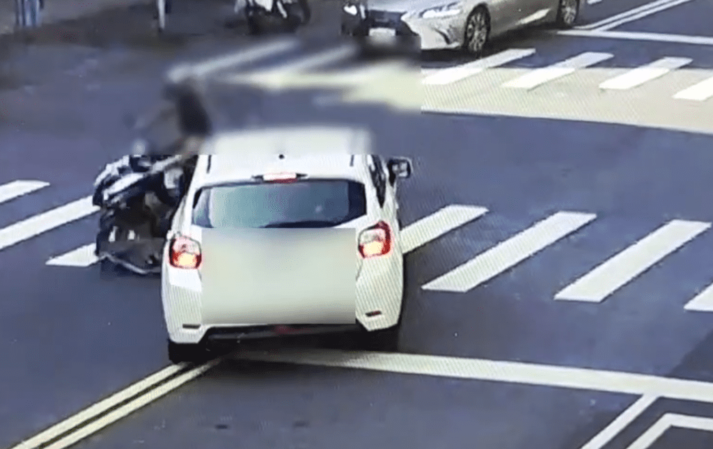 車禍撞出喪屍菸彈！　是否毒駕待查