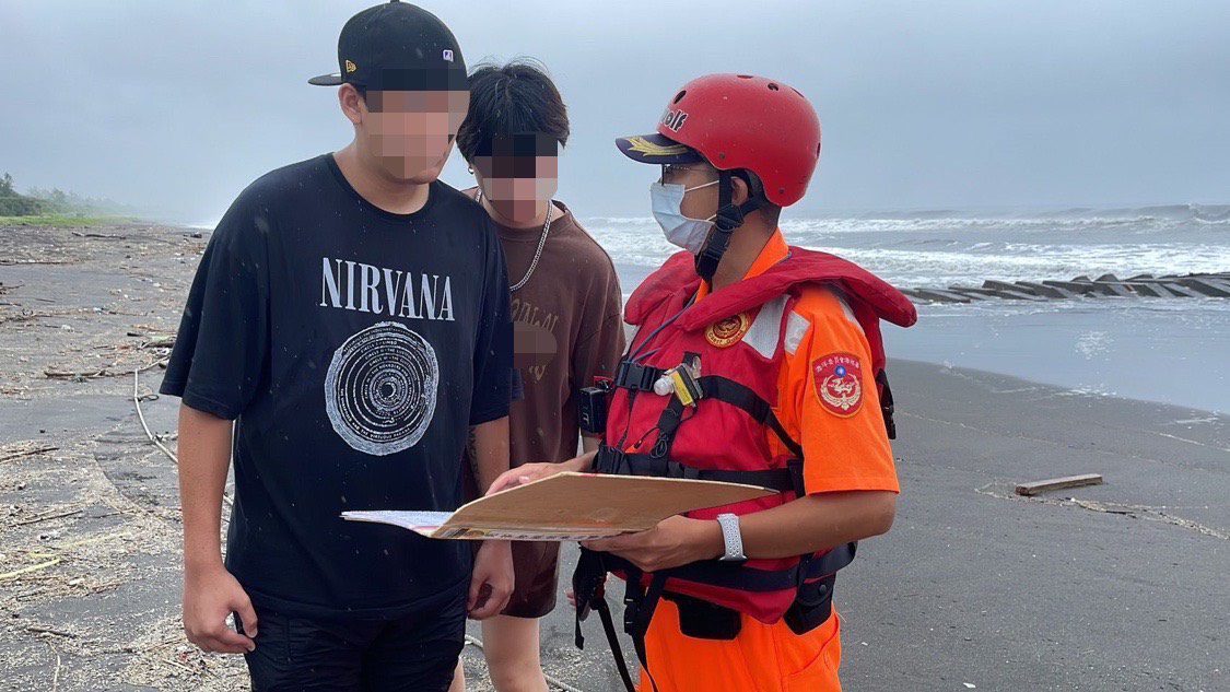 「丹娜絲」颱風逼近 海巡北部分署：觀浪遭驅離不聽最高罰25萬