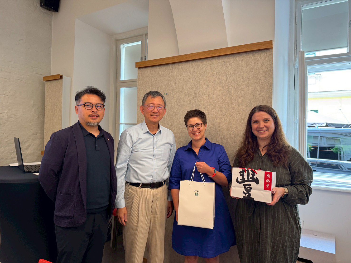 桃園副市長王明鉅參加世界城市高峰會 聚焦可負擔住宅、市政效率提升經驗