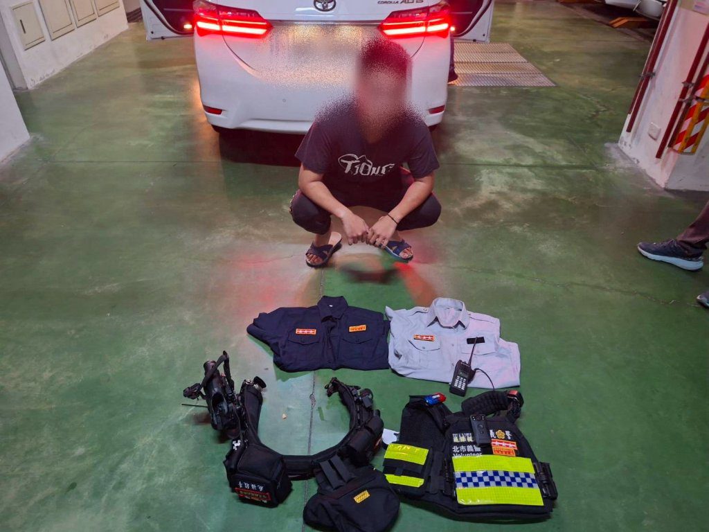 想圓警察夢竟當「假警察」衝火場指揮交通! 真警察至住處逮人移送法辦 想圓警察夢竟當「假警察」衝火場指揮交通! 真警察至住處逮人移送法辦