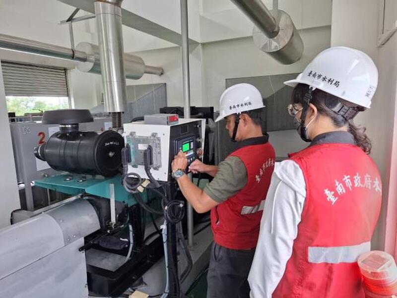 防範輕度颱風丹娜絲 臺南市政府成立三級應變開設 防範輕度颱風丹娜絲 臺南市政府成立三級應變開設