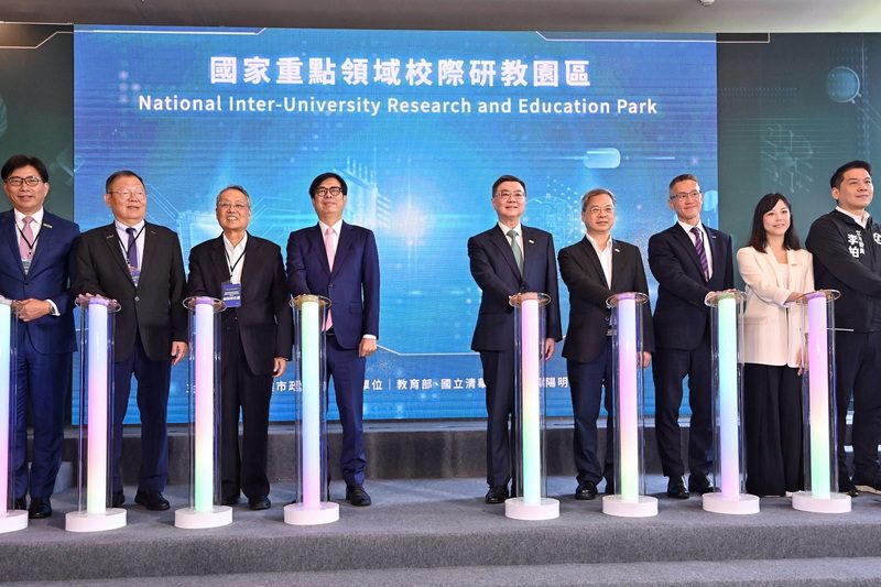 高雄啟動全台首座國家研教園區 卓榮泰:打造大南方新矽谷科技重鎮 高雄啟動全台首座國家研教園區 卓榮泰:打造大南方新矽谷科技重鎮