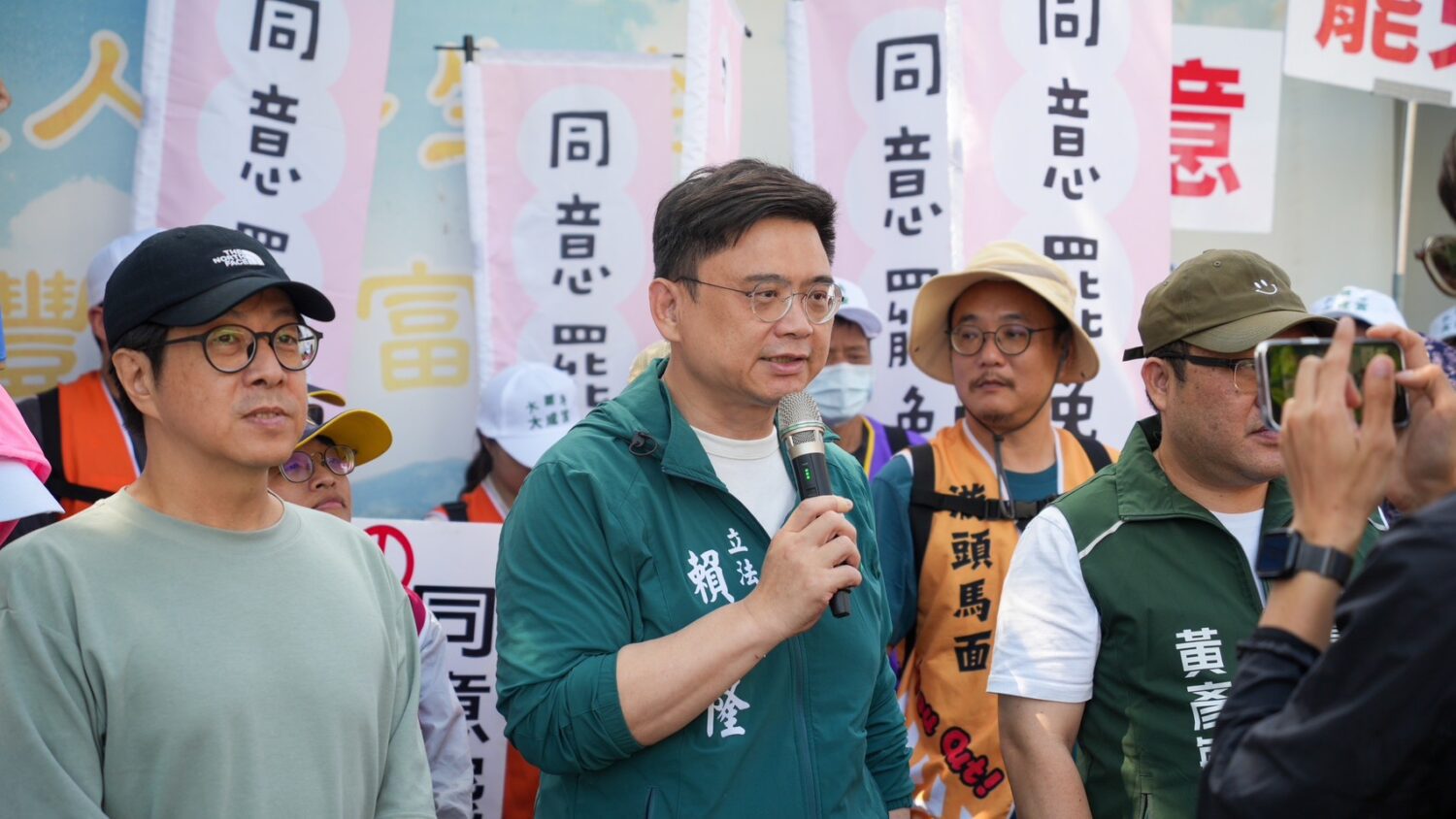 用選票拔除傷痕，寫下民主寓言新篇章 賴瑞隆、黃彥毓、尹立聯手挺雲林拔釘行動